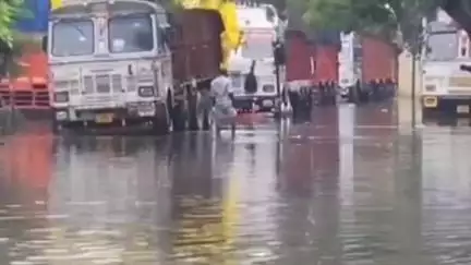 जगाधरी: प्रशासन की नाकामियों का खामियाजा भुगत रहे बरसात के दिनों में यमुनानगर वासी#Jansamasya