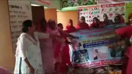 चरखी दादरी: डायरिया रोको अभियान: गांव चरखी में कार्यक्रम आयोजित, डायरिया से बचाव के लिए स्वच्छता की शपथ दिलाई गई