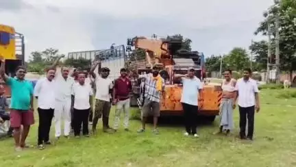 बसंतपुर: वीरपुर में डिजनीलेंड मेला का स्थानीय लोगों ने किया विरोध, ध्वनि प्रदूषण से बीमार होने की जताई आशंका