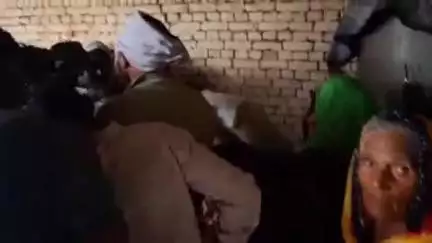 तहसील क्षेत्र के ग्राम निजामपुर बांगर में झोपड़ी की गिरी दीवार से युवक की दबकर हुई मौत, शव पीएम के लिए भेजा गया
