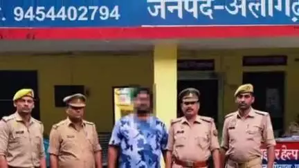 गभाना: पिसावा पुलिस ने PCR पर लाए अभियुक्त की निशानदेही पर आलाकत्ल व घटना में इस्तेमाल की गई मोटरसाइकिल की बरामदगी की
