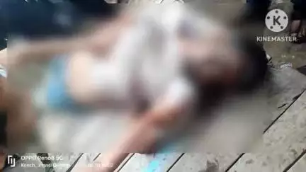 कौंच: नदीगांव रोड पर बिजली विभाग की लापरवाही से किसान की जान गई, हाईटेंशन लाइन का तार टूटकर किसान पर गिरा