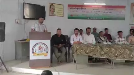 વાંકાનેર: વાંકાનેર બી.આર.સી. ભવન ખાતે પૂર્વ TPEO અને પૂર્વ BRC કૉ-ઓડીનેટરનો વિદાય સન્માન સમારોહ યોજાયો…
