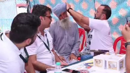 ਬੁਢਲਾਡਾ: ਨੇਕੀ ਫਾਊਂਡੇਸ਼ਨ ਨੇ 800 ਬਜ਼ੁਰਗਾਂ ਤੇ ਵਿਅਕਤੀਆਂ ਨੂੰ ਇਕ ਕਰੋੜ ਤੋਂ ਵੱਧ ਦੀ ਰਾਸ਼ੀ ਦੇ ਵੰਡੇ ਸਹਾਇਕ ਉਪਕਰਨ