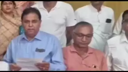 नारनौल: नारनौल में आरडब्ल्यूए पदाधिकारियो ने ली शपथ, सर्वसम्मति से हुआ था चुनाव,विधायक बोले- सरकार समस्याओं के प्रति गंभीर