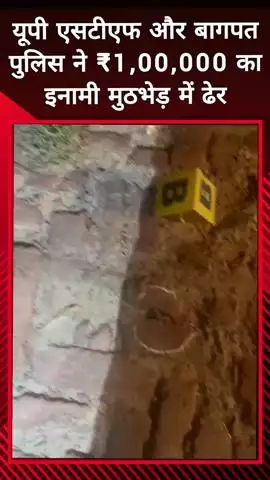 दादरी: यूपी एसटीएफ और बागपत पुलिस ने नोएडा में 1 लाख के इनामी को मुठभेड़ में ढेर किया, 13 से अधिक मुकदमे दर्ज हैं