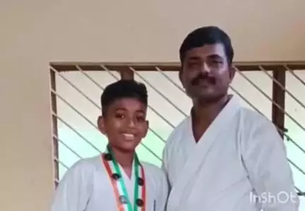 ಕುಂದಾಪುರ: ಇಂಡಿಯಾ ಬುಕ್‌ ಆಫ್‌ ರೇಕಾರ್ಡ್‌ನಲ್ಲಿ ಉಡುಪಿ ಜಿಲ್ಲೆ ಬಾಲಕನ ಹೆಸರು ದಾಖಲು