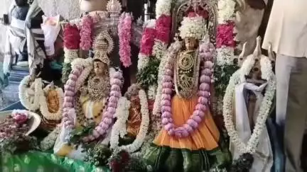 இராஜபாளையம்: பெத்தவநல்லூரில் உலகப் புகழ் பெற்ற அஞ்சல் நாயகி உடனுறை அருள்மிகு மாயூநாத சுவாமி திருக்கோயில் ஆனி பெருத்திருவிழா கொடியேற்றம்