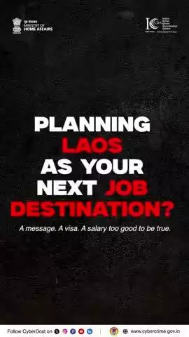 A dream job in Laos… or a cybercrime trap?
Fake offers lure Indians abroad — then force them into online scams.