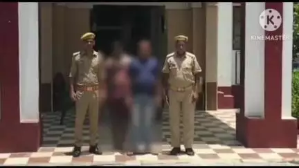बांसडीह: बांसडीह पुलिस ने अलग-अलग स्थानों से दो नफर वारंटी अभियुक्तों को किया गिरफ्तार