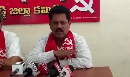 సంగారెడ్డి: సిగాచి పరిశ్రమ ప్రమాద బాధితులకు కోటి రూపాయల ఎక్స్గ్ గ్రేషియా చెల్లించాలి : సిపిఎం జిల్లా కార్యదర్శి జయరాజ్