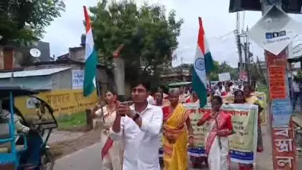 নাকাশিপাড়া: ১৭১ তম ঐতিহাসিক হুল দিবস উদযাপন ও ১০ম প্রতিষ্ঠা দিবস ড. আম্বেদকর বি. এড. কলেজের বেথুয়াডহরিতে