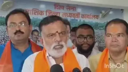 नाशिक: शहरातील ठाकरे गट शिवसेना भवनात  महाविकास आघाडी व मनसेची बैठक संपन्न, खासदार वाजे यांची माहिती