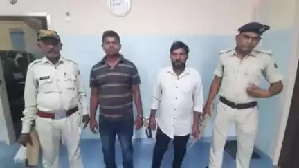 बिहार: दीपनगर पुलिस ने चोरा बगीचा से 170 कार्टून बीयर के साथ दो लोगों को किया गिरफ्तार