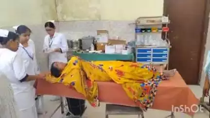 मढ़ौरा: तेजपुरवा निवासी महिला के साथ मारपीट, पुलिस जांच में जुटी
