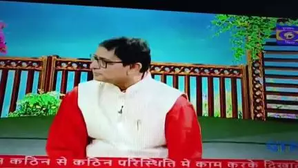#DD bihar 21 June 2025 M.s.katarmala with kartik Kumar and suvidha arya 7004 318 121 
for yoga base Education