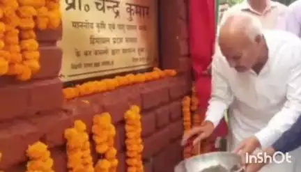 जवाली: जवाली विधायक एवं कृषि मंत्री का बन तुंगली पहुंचने पर हुआ जोरदार स्वागत, पंचायत सामुदायिक केंद्र का भूमि पूजन करने पहुंचे
