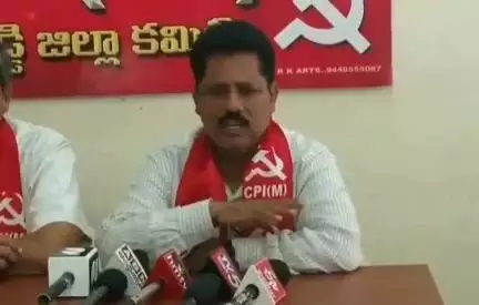 సంగారెడ్డి: కెమికల్ పరిశ్రమలో తనిఖీలు చేయాలని సిపిఎం ఆందోళన నిర్వహించిన పట్టించుకోలేదు : CPM జిల్లా కార్యదర్శి గొల్లపల్లి జయరాజు