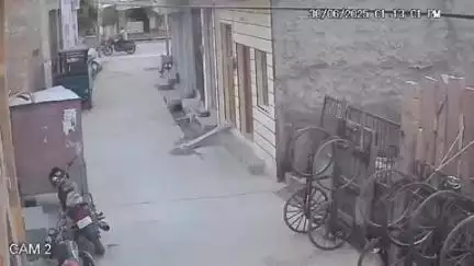 बाड़मेर: चौहटन चौराहे के पास एक बुजुर्ग के हाथ से चोर ने पैसे से भरा थैला छीनकर फरार हुआ, सीसीटीवी वीडियो हो रहा है वायरल