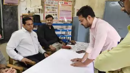 મેંદરડા: મેંદરડાના ગુંદિયાળી ખાતે Whole to Part કામગીરીના ભાગરૂપે “ટેબલટોપ એક્સરસાઇઝ”ની સંલગ્ન કામગીરી બાબતે જરૂરી માર્ગદર્શન
