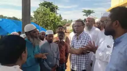 বালিজানা: ৰাজ্যিক জমিয়তৰ সঁজাতি দলে হাচিলাবিলৰ উচ্ছেদিত ৰাইজৰ পৰিস্থিতিৰ বুজ লয়