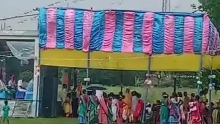 মুরারই ১: সাবাইপুর গ্রামে বিভিন্ন অনুষ্ঠানের মাধ্যমে হুল দিবস পালন