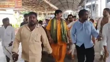 ముక్కంటిని దర్శించుకున్న ప్రముఖ జ్యోతిష్యులు వేణు స్వామి