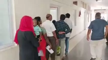 சங்கரன்கோயில்: மாவட்ட ஆட்சித் தலைவர் அலுவலகத்தில் மக்கள் குறைதீர்ப்பு நாள் முகாம் நடைபெற்றது 589 நபர்கள் மனுக்களை அளித்தனர்