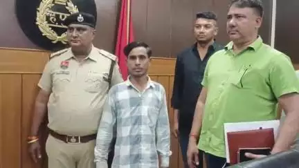 पानीपत: चरित्र शक में पानीपत में प्रेमिका की हत्या करने वाला प्रेमी गिरफ्तार, साड़ी बांधकर हुआ था फरार