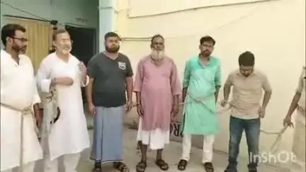 भभुआ: उजारी सिकठी गांव में गोली हत्याकांड के मामले में पुलिस ने 8 लोगों को किया गिरफ्तार