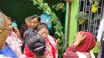 হাইলাকান্দি: হাইলাকান্দিতে নবমনোনীত পঞ্চায়েত সভাপতি, উপসভাপতি সহ পঞ্চায়েত সদস্যদের শুভেচ্ছা জানালেন BJP-র রাজ্যিক উপ সভানেত্রী