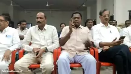 రామగుండం: జూలై 9 న జరిగే దేశవ్యాప్త సమ్మెలో సింగరేణి కార్మికులు పాల్గొనాలి : సింగరేణి కార్మిక సంఘాల జేఏసీ నాయకులు