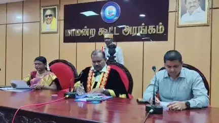 தூத்துக்குடி: கால்டுவெல் காலனி பூங்காவில் கஞ்சா போதை ஆசாமிகள் அட்டகாசம் - மாநகராட்சி கூட்டத்தில் திமுக மாமன்ற உறுப்பினர் குற்றச்சாட்டு