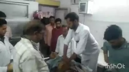 औरैया: ग्राम मिलकपुर निवासी युवक की चबूतरे से गिरकर हुई मौत