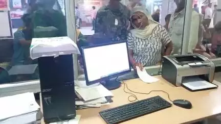 सोनीपत: नागरिक अस्पताल में सर्वर डाउन होने से इलाज प्रभावित, मरीजों को हुई परेशानी