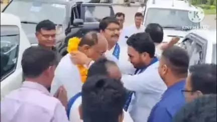 बस्ती: बहुजन समाजवादी पार्टी के प्रदेश अध्यक्ष विश्वनाथ पाल का आज बस्ती टोल प्लाजा पर स्वागत हुआ