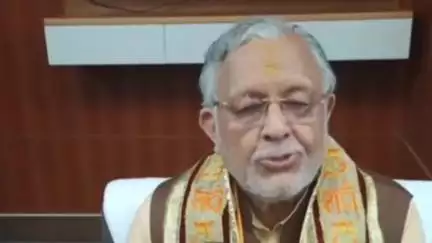 मथुरा: प्रदेश के कैबिनेट वित्त मंत्री सुरेश खन्ना ने मथुरा में सरकार की उपलब्धियां गिनाईं, कहा- कॉरिडोर समय की आवश्यकता है