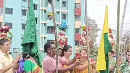 ময়না: মেছোগ্রামে জেলা পরিষদের উদ্যোগে সাঁওতাল বিদ্রোহের স্মরণে ১৭১ তম হুল দিবস উদযাপন উপস্থিত রাজ্যের মৎস্যমন্ত্রী