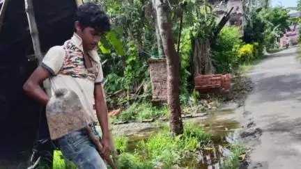বারাসাত ১: বর্ষায় জল যন্ত্রণা থেকে মুক্তি: দত্তপুকুরে জল নিকাশি ব্যবস্থার উন্নতি সাধন