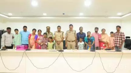 మహదేవ్​పూర్: సదానందం సేవలు స్పూర్తి దాయకం:  జిల్లా ఎస్పీ కిరణ్ ఖరే
