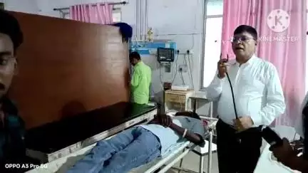 साहिबगंज: जीरुल के पास बाइक दुर्घटना में आसनबोना का युवक घायल, एक युवती भी अस्पताल से रेफर