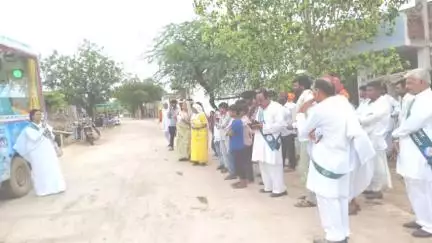 इंद्रगढ़: नारकोटिक्स कंट्रोल ब्यूरो के मिशन के अंतर्गत ब्रह्माकुमारीज के तत्वावधान में नशा मुक्त भारत अभियान निकालकर किया जागरूक