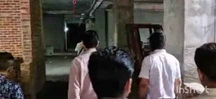 हल्द्वानी: श्री राम कैंसर इंस्टिट्यूट में निर्माणाधीन कैंसर यूनिट का कुमाऊं कमिश्नर दीपक रावत ने किया निरीक्षण
