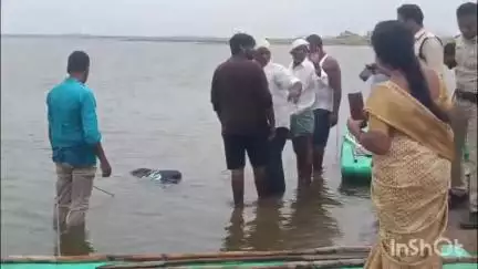 గన్నేరువరం: చేపలు పట్టడానికి వెళ్లి లోయర్ మాయరు డ్యామ్‌లో గల్లంతైన వ్యక్తి మృతదేహం లభ్యం