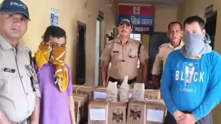 रुद्रप्रयाग: 20 पेटी अवैध शराब के साथ रुद्रप्रयाग पुलिस ने 2 व्यक्तियों को किया गिरफ्तार
