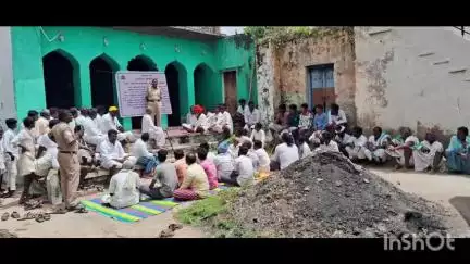 ಸಿಂಧನೂರು: ತಾಲ್ಲೂಕಿನ ಗುಂಡ, ಚಿಕ್ಕಬೇರಗಿ ಗ್ರಾಮ ಸೇರಿ ವಿವಿಧೆಡೆ ಮೊಹರಂ ನಿಮಿತ್ತ ಶಾಂತಿ ಸಭೆ