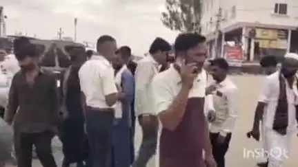 पोकरण: फलसूंड तिराहे पर कार ने बाइक को मारी टक्कर, बाइक हुई क्षतिग्रस्त