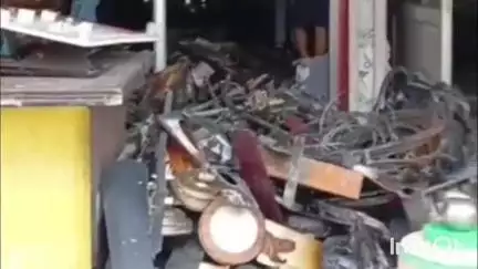फतेहाबाद: होम अप्लाएंस शॉप फतेहाबाद में शॉर्ट सर्किट से लगी आग, फायर ब्रिगेड ने पाया काबू; लाखों का हुआ नुकसान