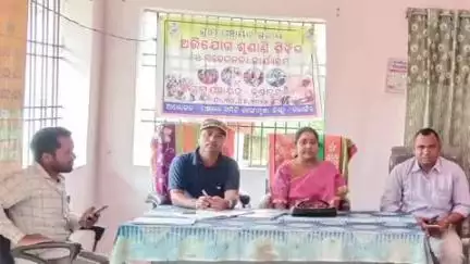 କଣ୍ଟାବାଞ୍ଜି: କୁଣ୍ଡାବୁଟୁଲା ପଞ୍ଚାୟତ କାର୍ଯ୍ୟାଳୟ ଠାରେ ପଞ୍ଚାୟତ ସ୍ତରୀୟ ଅଭିଯୋଗ ଶୁଣାଣି ଶିବିର ଅନୁଷ୍ଠିତ