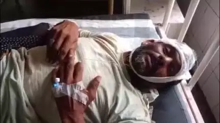 शिवपुरी नगर: काली पहाड़ी गांव में जमीनी विवाद को लेकर बड़े भाई ने साथियों के साथ मिलकर की मारपीट, शिकायत दर्ज